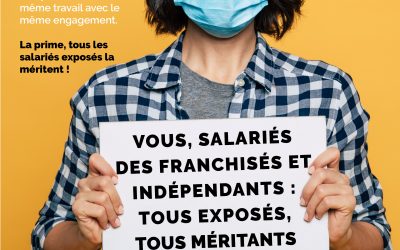 Salariés des franchisés et indépendants : tous exposés, tous méritants