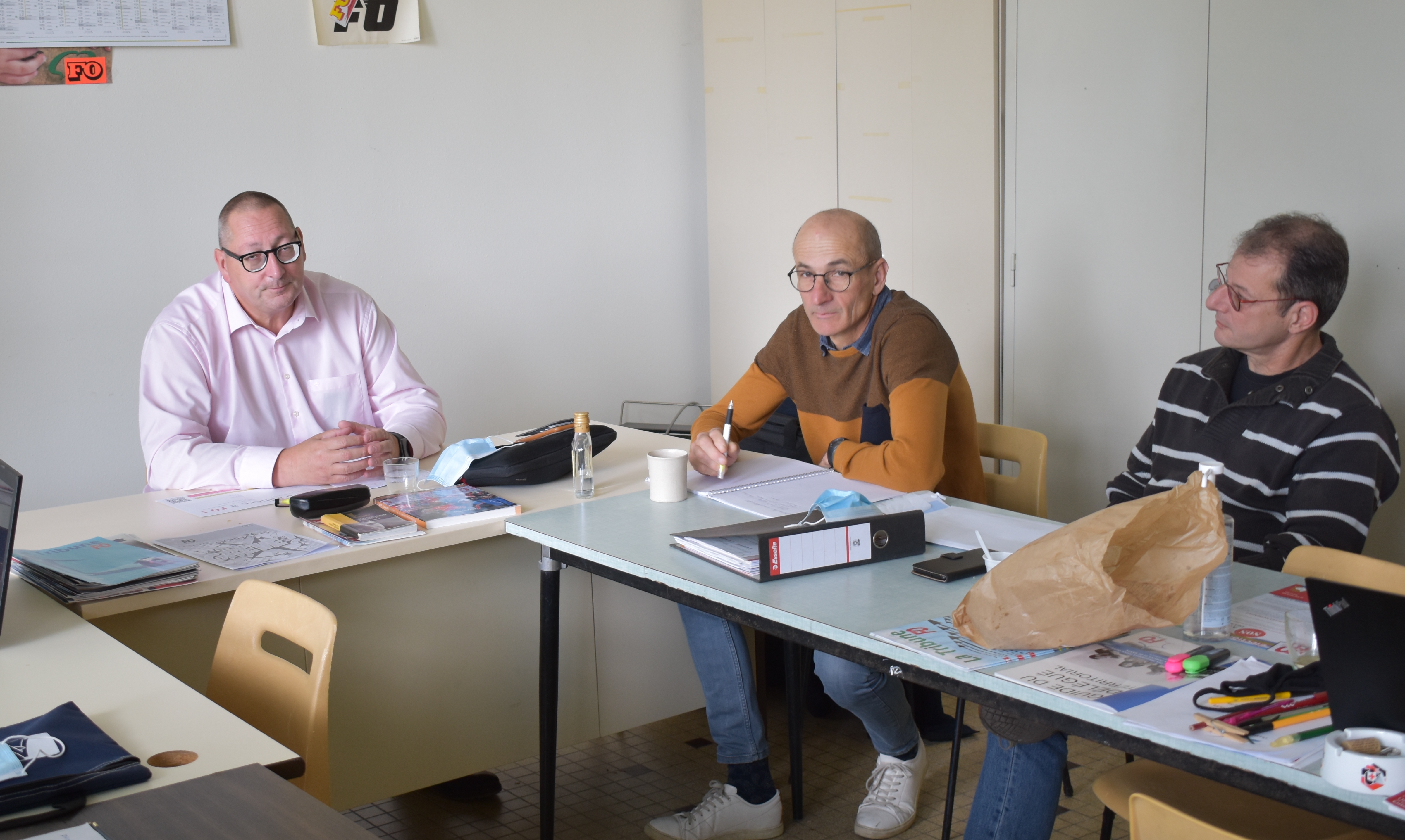 rencontre syndicats