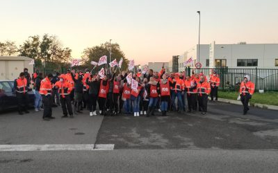 Pomona : la grève s’étend au site de Wissous