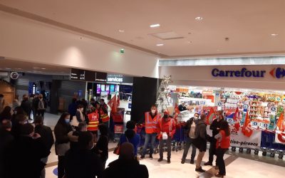 Les mouvements contre la location-gérance se multiplient chez Carrefour