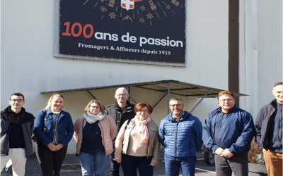 La Société Laitière des Hauts de Savoie (Lactalis), le constat d’une équipe en pleine progression !