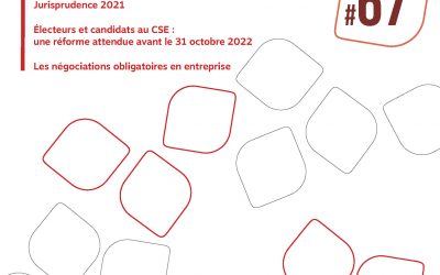 Repères n°67 : Best of 2021 + électeurs et candidats au CSE / les négociations obligatoires en entreprise