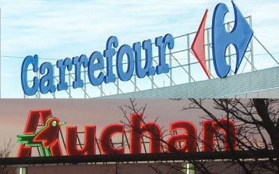 Nouveau projet « Merlot » de rapprochement Carrefour /Auchan : les salariés ne veulent pas trinquer