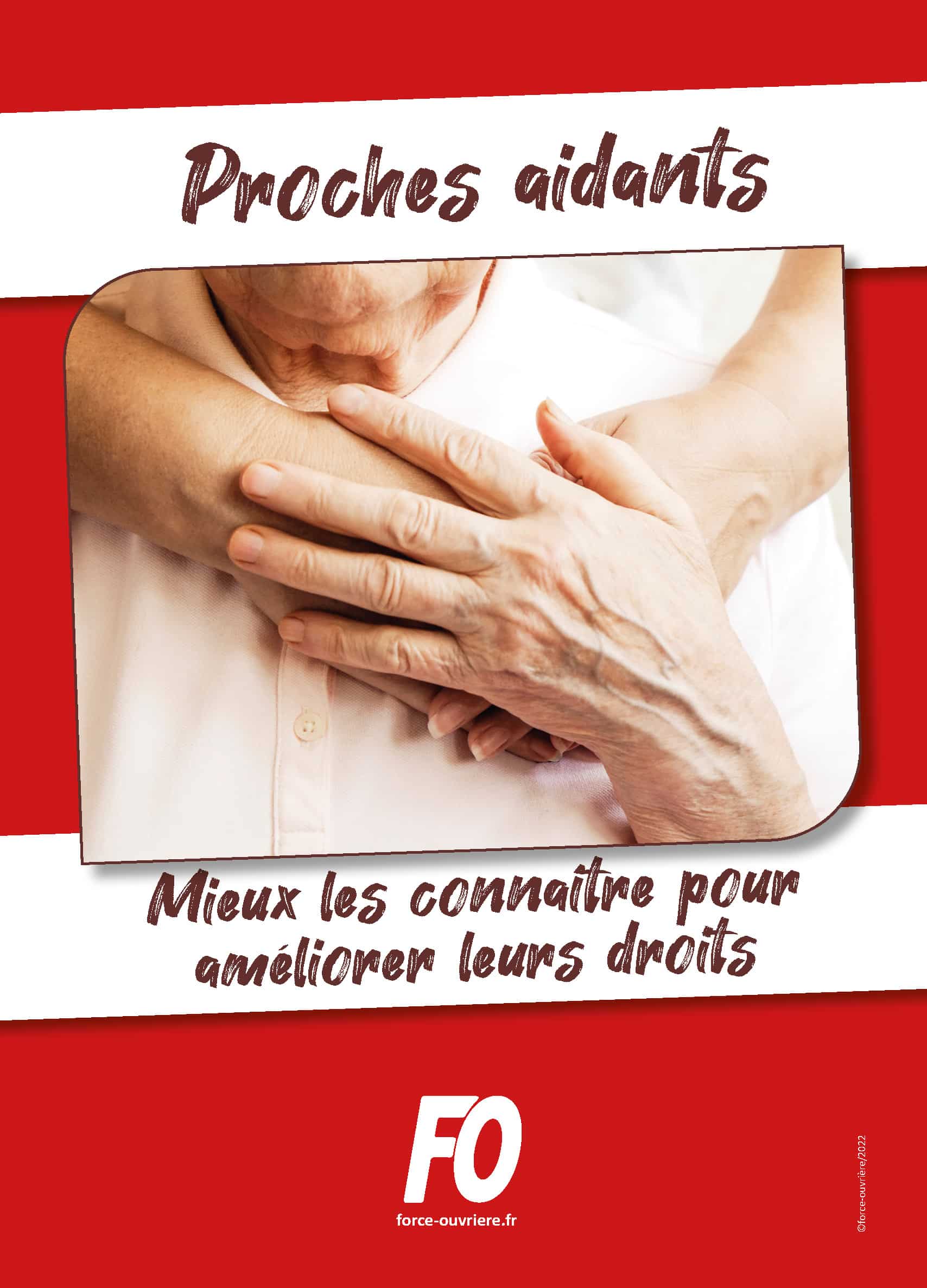 6 Octobre 2022 Journ e Nationale Des Aidants Retrouvez Le Guide FO 