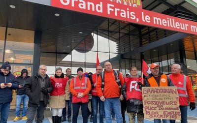 Liquidation de Place du Marché : mobilisation pour défendre 1900 emplois