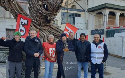 Danone : une grève réussie chez Blédina et Évian Resort