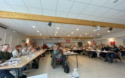 Séminaires des équipes FO des Hypers Carrefour des régions Bretagne, Normandie et Pays de Loire