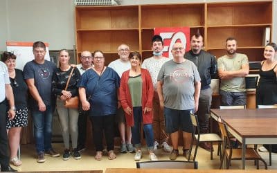 Les équipes FO de la boulangerie industrielle en Vendée avancent ensemble